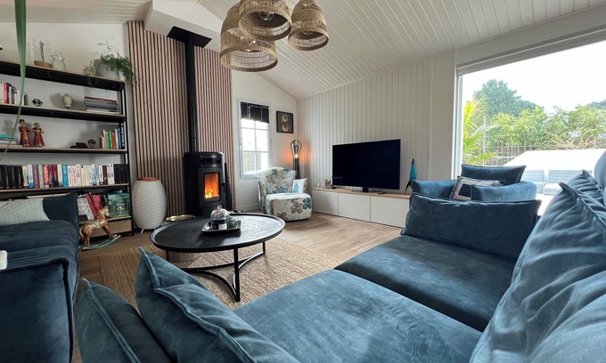 Saint-Hilaire-de-Riez Villa | Charming villa with lock