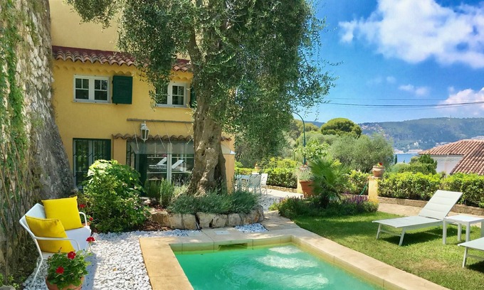 Saint-Jean-Cap-Ferrat House | Charming property with private pool and sea view