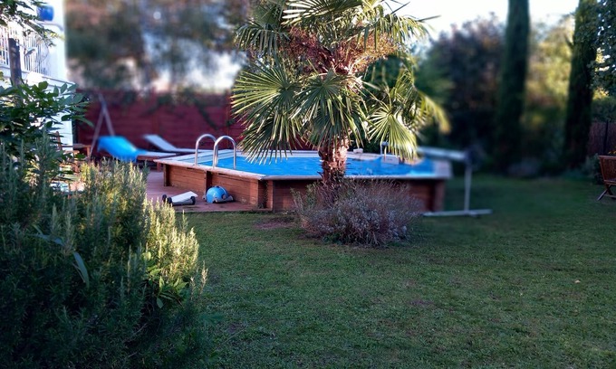 Saint-Nom-la-Breteche House | Charming house near Paris and Versailles with heated swimming pool !