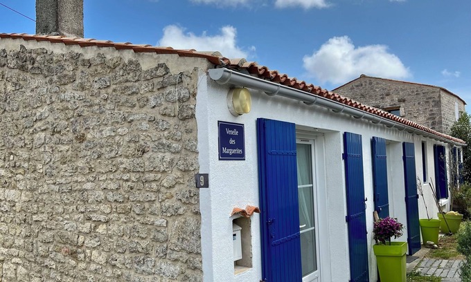 L'Echardiere House | Charming house 300m from the beach