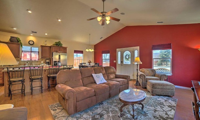 Fruita House | Charming Fruita Home - Walk to Downtown!