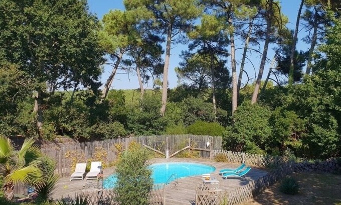 Pyla-sur-Mer House | Charming, fully renovated villa with breathtaking forest views.