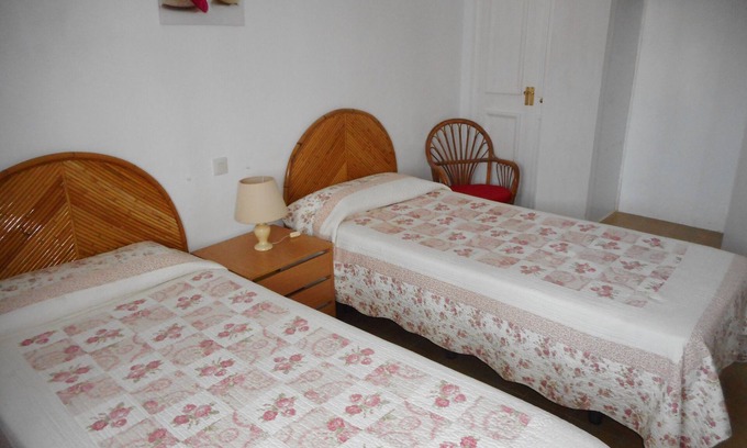 New Golden Mile Apartment | Charming Garden Apartment in Pueblo style resort