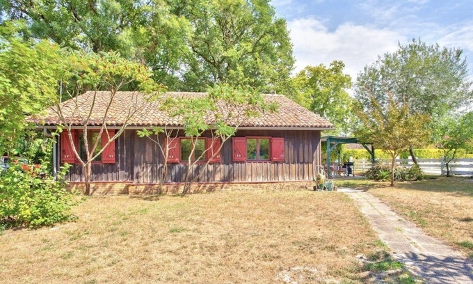 Azur House | Charming gite for 10 people with heated pool and mini farm near the ocean