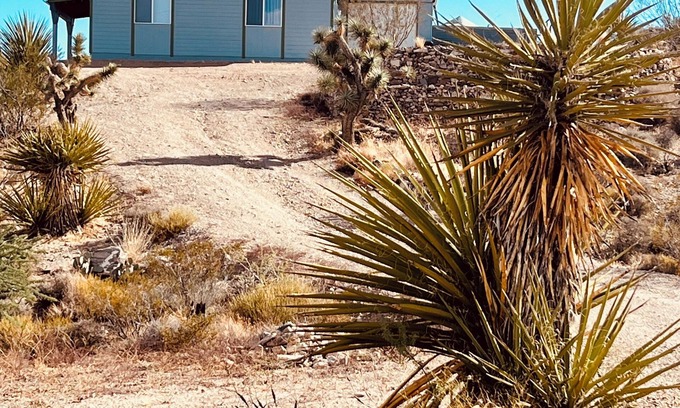 Meadview House | Charming Grand Canyon West Villa on a private acre with stunning views.