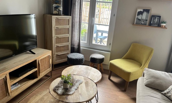 Noirmoutier-en-l'Ile House | Charming house 2 minutes walk from the beach