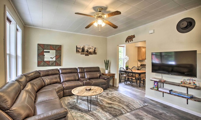 Mullan House | Charming haven - Walk to Town< 8 miles to skiing!