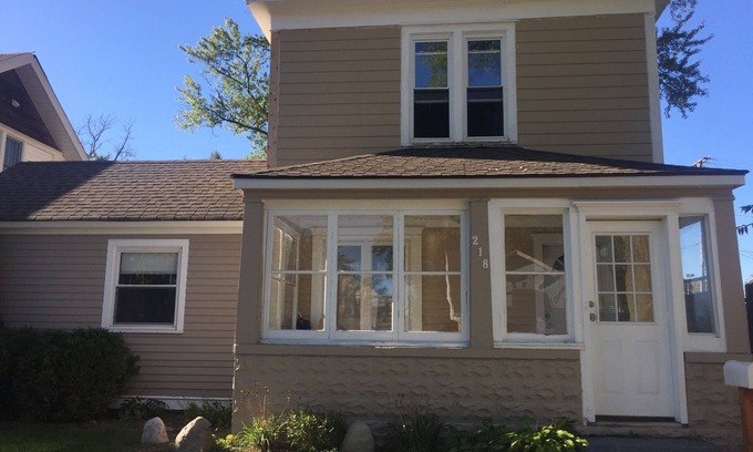 Howell House | Charming Historic Home in Downtown Howell