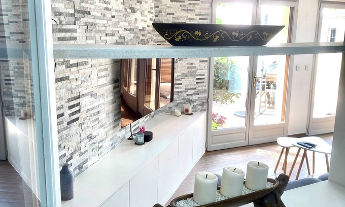 Le Tremblay House | Charming House 3ch- Near Paris,disney+free Accès+very Clean