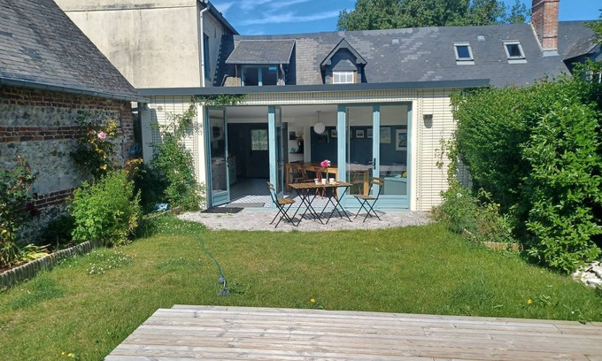 Saint-Aubin-sur-Mer House | CHARMING HOUSE ALL COMFORT, GARDEN and terrace, SOUTH FACING 300m from the BEACH