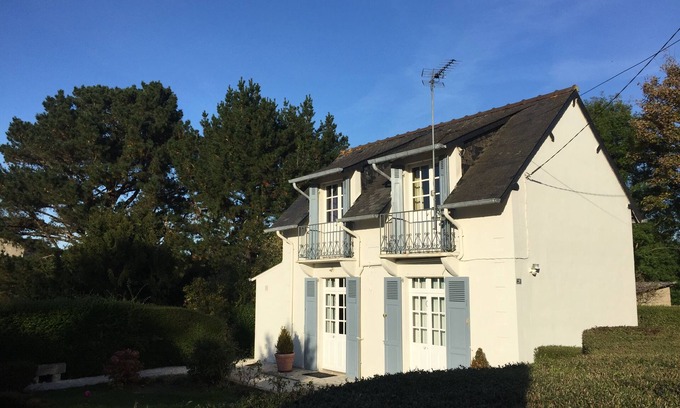 Saint-Briac-sur-Mer House | Charming house with small sea view in authentic Saint-Briac neighborhood