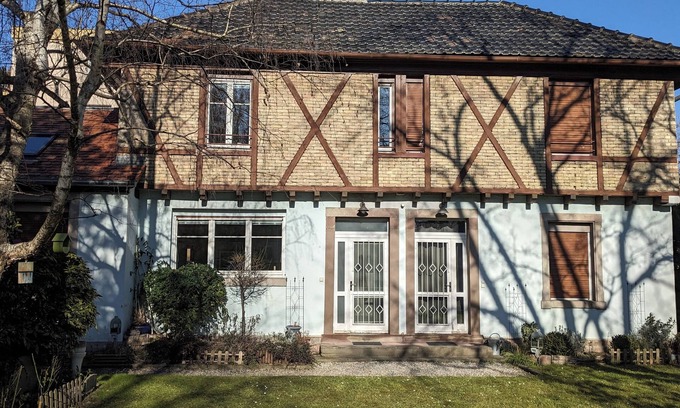 Colmar Apartment | Charming holiday apartment L'AUTRE PETIT PARC - Duplex with garden