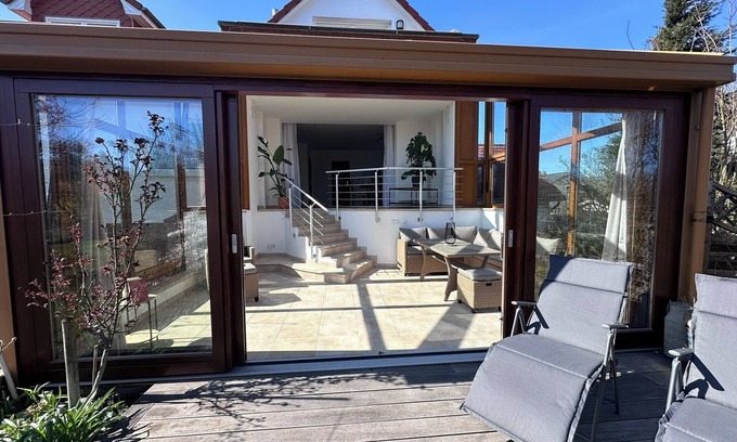Bad Doberan House | Charming Holiday Home with Free Wi-Fi, Parking and Shared Garden