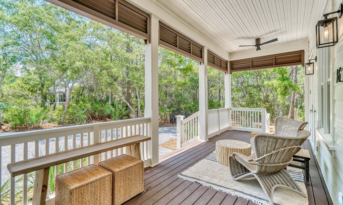 Hammocks of Seagrove House | Charming home perfectly located near Seaside, Watercolor, and the best of 30A
