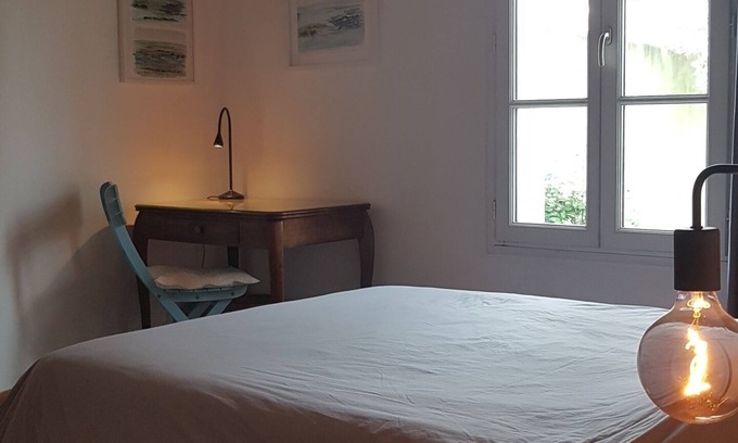 La Couarde-sur-Mer House | Charming house with enclosed garden near La Couarde beach