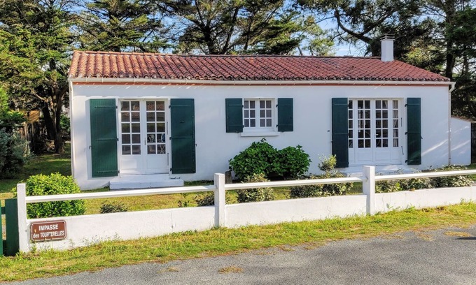 La Tranche-sur-Mer House | Charming house, 100 m from the beach