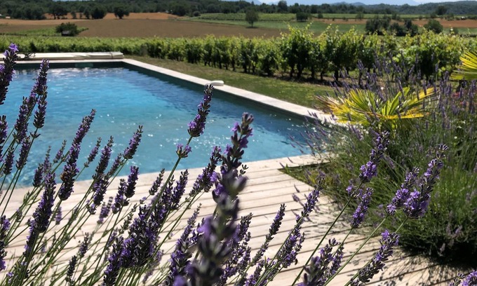 Belmont-Luthezieu House | CHARMING HOUSE WITH SUPERB SWIMMING POOL NEAR THE GRAND COLOMBIER.
