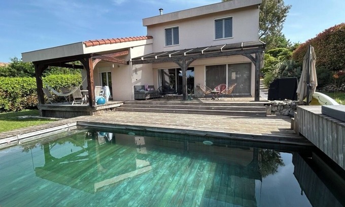 La Colle-sur-Loup Villa | Charming house with pool - between sea and nature, Côte d'Azur