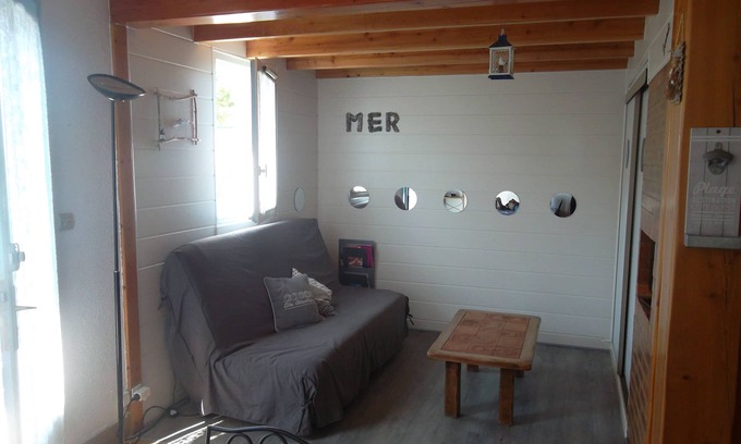 La Tranche-sur-Mer Cabin | charming house near the sea