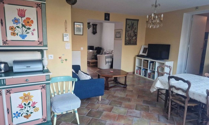 Dives-sur-Mer House | Charming house 5 minutes from the beach