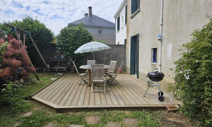 Gaudiniere House | Charming house between town and nature, atypical and ultra-comfortable, a cocoon.