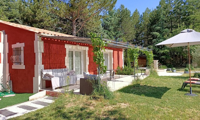 Roussillon House | Charming house classified 4 stars in Luberon Protected Natural Regional Park