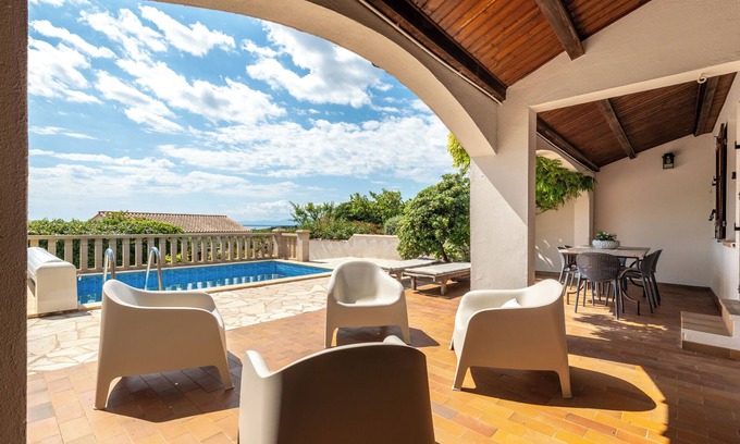 Fitou Villa | Charming house Corbières Maritimes sea view