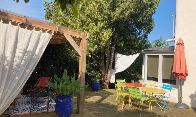 Fleury-sur-Orne House | Charming house 3 kms from Caen. Comfort, light, location -> Coup de coeur!