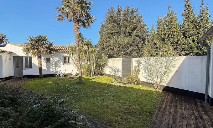 Les Portes-en-Re House | Charming house a stone's throw from the beach