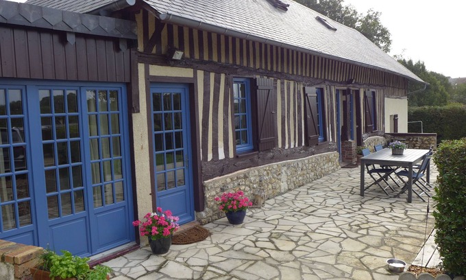 Genneville House | Charming house Honfleur, 3 bedrooms and 2 bathrooms