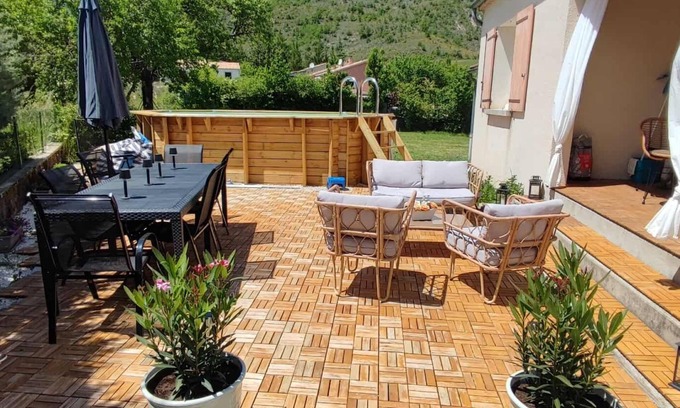 Les Omergues House | 🏡 Charming House in Haute-Provence – Pool & Nature