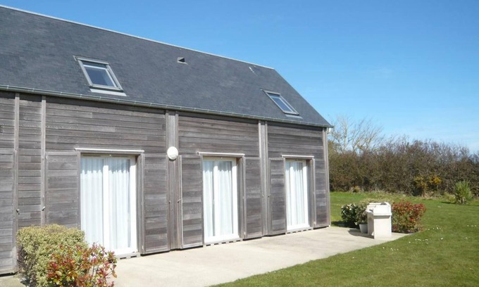 Biville Cottage | Charming House in La Hague: Near Dunes, Terrace, BBQ, Pet-Friendly, Close to GR 223 Trail
