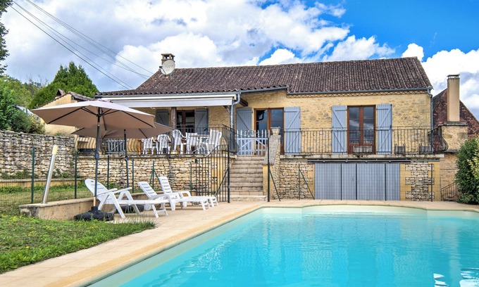 Tursac House | Charming house in Périgord with a large private pool