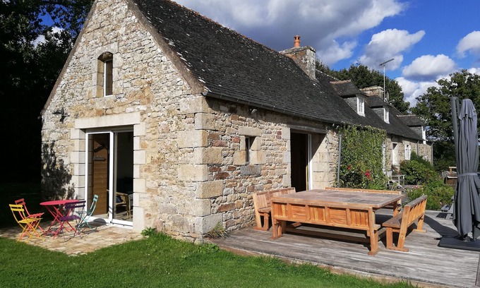 Ploumilliau Cottage | Charming house in the heart of nature