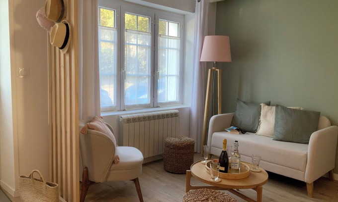 Ambleteuse House | Charming house in the village of Ambleteuse, 800 m from the beach.