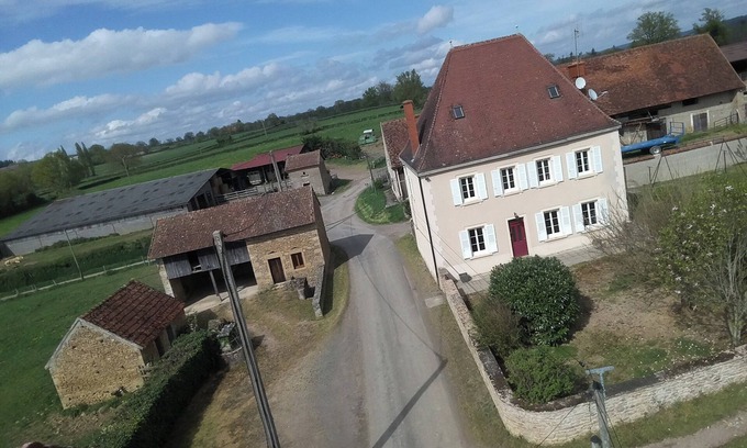 Viry House | Charming house in the Charolais countryside overlooking the valley