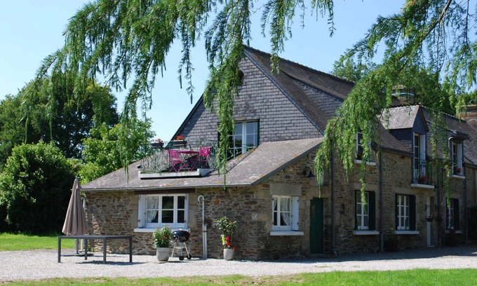 Guegon House | charming house in the heart of Brittany fully equipped for 8 people