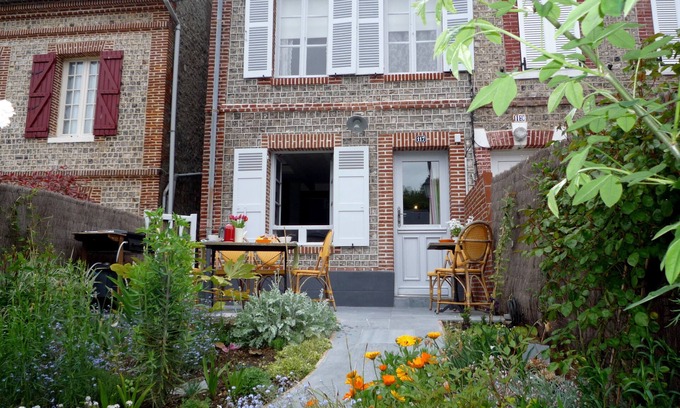 Yport House | Charming house in YPORT 300 meters seaside sun terrace gardens