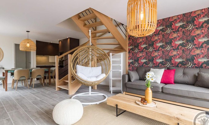 Portbail Cottage | "Charming House Near Beach, Ideal for Families & Pets, Fully Equipped & Inclusive Services"