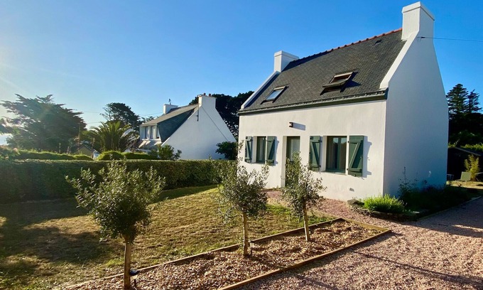 Groix House | Charming house near beach in Groix, 2 bedrooms