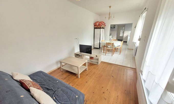 Berck-sur-Mer Villa | Charming House Near Beach with Garden, Terrace, Pet-Friendly, No Parking, Non-Smoking