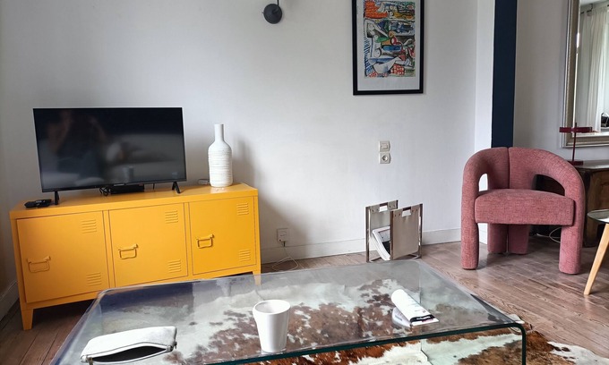 Landerneau House | Charming house near the center of Landerneau, ideal for visiting Finistère.