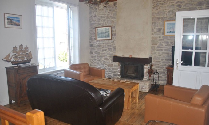 Erquy House | Charming house, quiet, close to the beach and the center