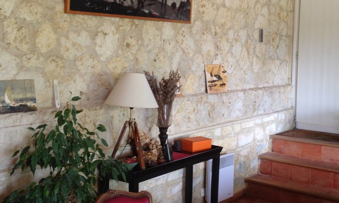Salleboeuf House | Charming house, very close to Bordeaux at 30 minutes