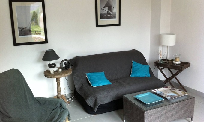 Etables-sur-Mer House | Charming house with garden near the sea 4/6 people.