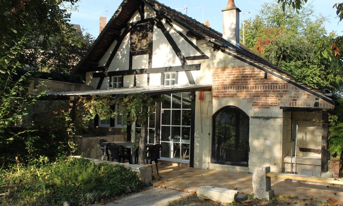 La Roche-Posay House | Charming House with Terrace & Garden, Near La Roche-Posay Town Center