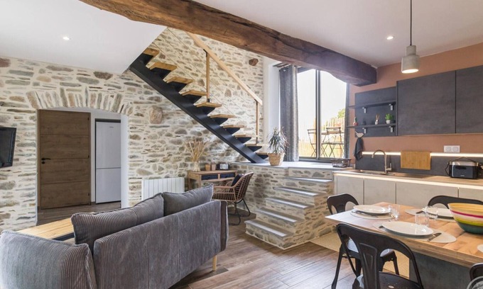 Bretteville Cottage | Charming house with terrace in Bretteville