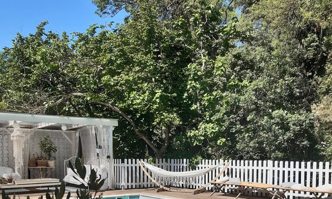 Montarnaud House | Charming house with pool in small village of Herault in the heart of vineyards