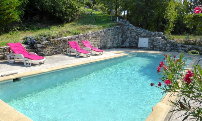 Barjac House | Charming house with private pool