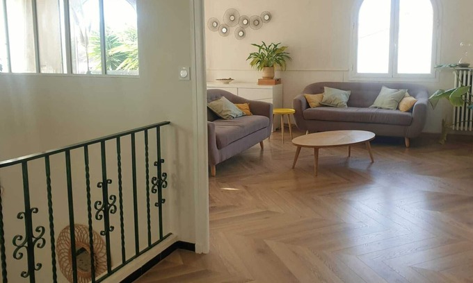 Toulouges Villa | Charming house with swimming pool 20 minutes from the sea